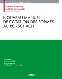 Nouveau manuel de cotation des formes au Rorschach