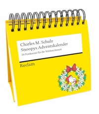 Snoopys Adventskalender. 24 Postkarten für die Weihnachtszeit (Advents-Postkartenaufsteller): Adventskalender zum Aufstellen für Erwachsene - 24 lustige Peanuts-Comics auf heraustrennbaren Postkarten