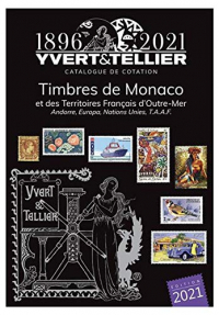 TOME 1BIS - 2021 (Catalogue des Timbres de Monaco et des TOM)