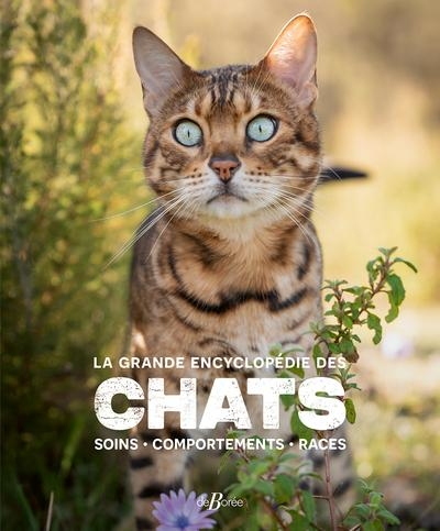 La grande encyclopédie des chats