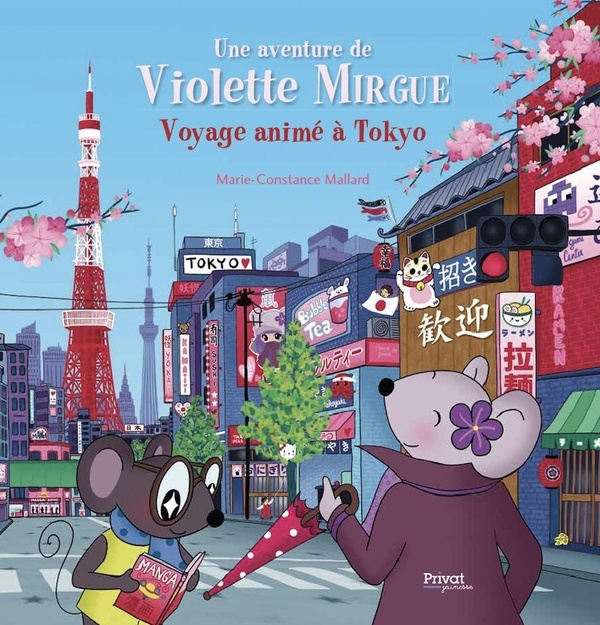 AVENTURE DE VIOLETTE MIRGUE T11 VOYAGE ANIMÉ À TOKYO