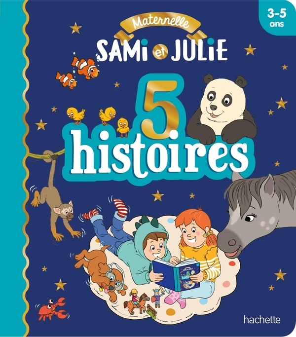 Compil 5 histoires de P'tit Sami