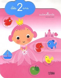 Je Découvre la Joie de Coller : la Princesse - Dès 2 ans