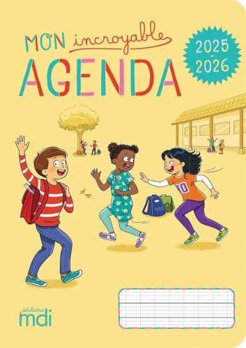 Mon incroyable agenda 2025-2026