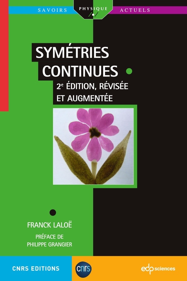 Symétries continues: 2e édition