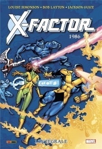 X-Factor : L'intégrale T01 (1986)