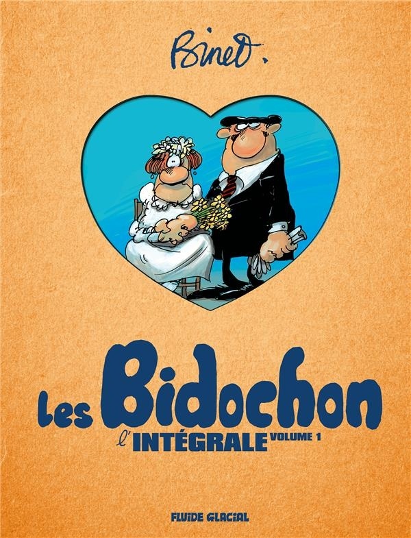 Binet & Les Bidochon - intégrale volume 01 - tomes 01 à 04