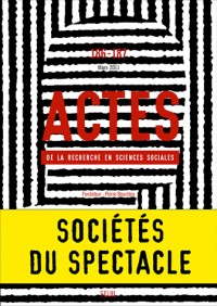 Actes de la recherche en sciences sociales, n°186-187, Sociétés du spectacle (86)