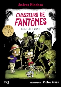 Chasseurs de fantômes - tome 09 : Alerte à la momie