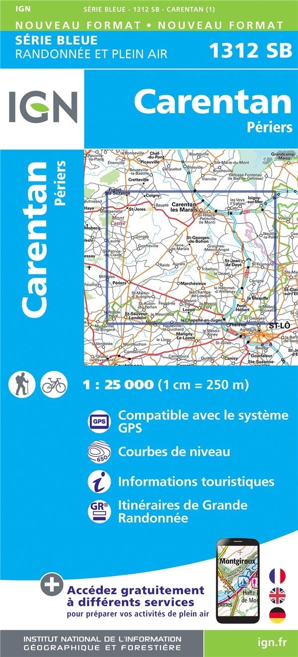 1312SB CARENTAN-PERIERS