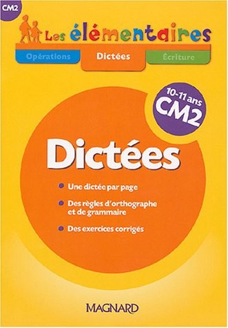 Dictées CM2