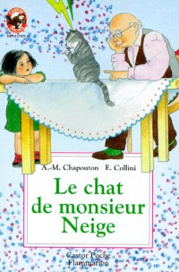 Le Chat de Monsieur Neige