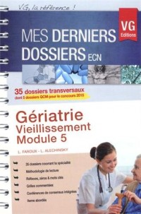 Gériatrie vieillissement : Module 5