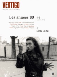 Vertigo, N° 44, automne 2012 : Les années 80