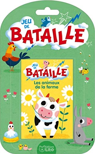 Jeux de bataille - Les Animaux de ferme - Dès 5 ans