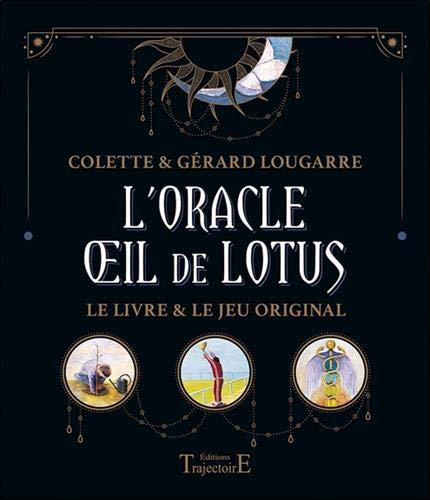 L'Oracle Oeil de Lotus - Coffret - Le livre et le jeu original