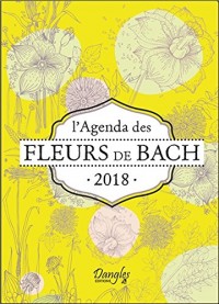 L'Agenda des Fleurs de Bach 2018
