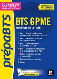 PrépaBTS - BTS Gestion de la PME - Toutes les matières - Révision et entrainement
