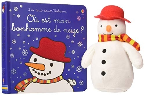 Coffret Où est mon bonhomme de neige ? - Livre et peluche