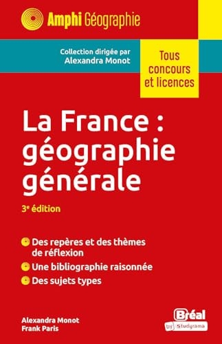 La France : géographie générale