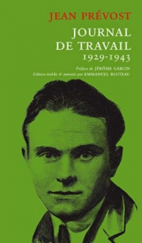 Journal de Travail (1929-1943)