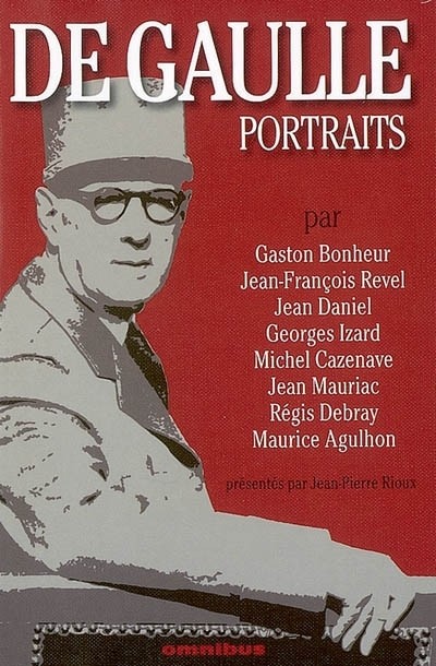 DE GAULLE PORTRAITS