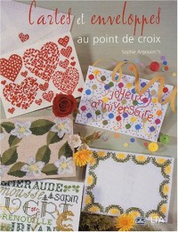 Cartes et enveloppes : Au point de croix