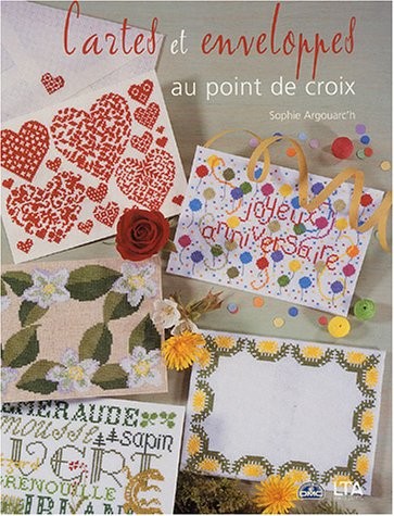 Cartes et enveloppes : Au point de croix