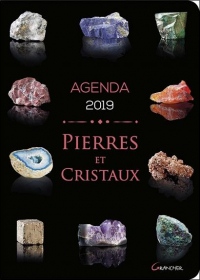 Agenda 2019 - Pierres et cristaux