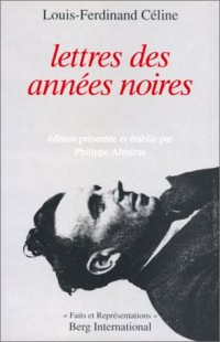 Lettres des années noires