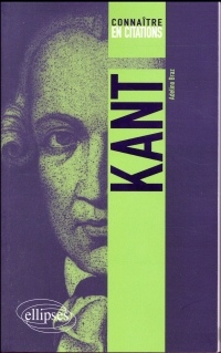Connaître en Citations Kant