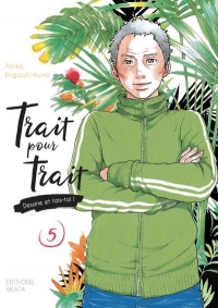 Trait pour trait - tome 5