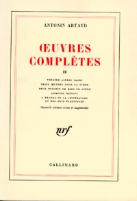 Oeuvres complètes, tome 2