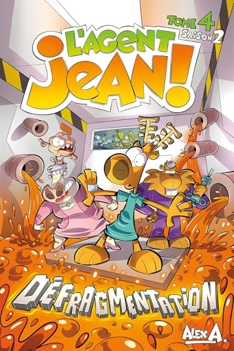 L'Agent Jean (saison 2) - Tome 4 - Défragmentation