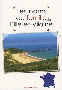 Les noms de famille de l'Ille-et-Vilaine