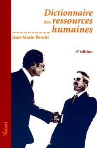 Dictionnaire des ressources humaines