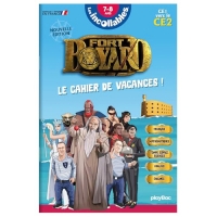 Cahier de vacances 2025 Fort Boyard - Les incollables -CE1 au CE2 - 7/8 ans