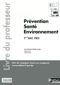 Prévention Santé Environnement Term Bac Pro