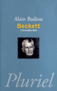 Beckett: L'increvable désir