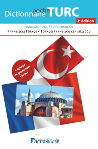 Dictionnaire de poche français-turc / turc-français + aperçu de grammaire turque