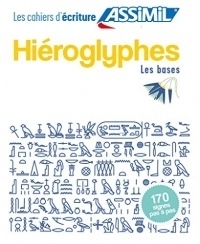 Cahier Écriture Hieroglyphes