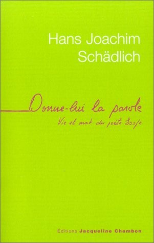 Donne-lui la parole : Vie et Mort du poète Esope