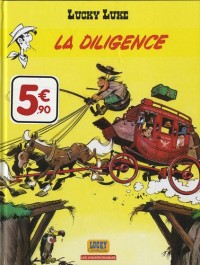 Lucky Luke T1 La diligence