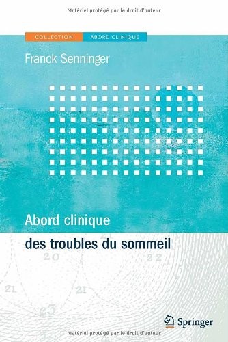 Abord clinique des troubles du sommeil