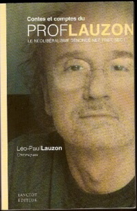 Contes et Comptes du Prof Lauzon