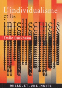 L'individualisme et les intellectuels