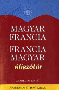 Dictionnaire pour touristes - magyar - français/français - magyar