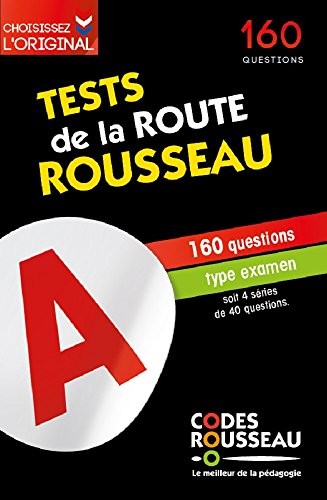 TEST ROUSSEAU DE LA ROUTE B 2018