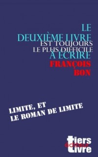 Le deuxieme livre est toujours le plus difficile a ecrire