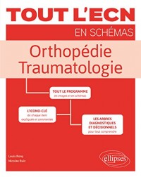 Tout l'ECN en Schémas Orthopédie Traumatologie